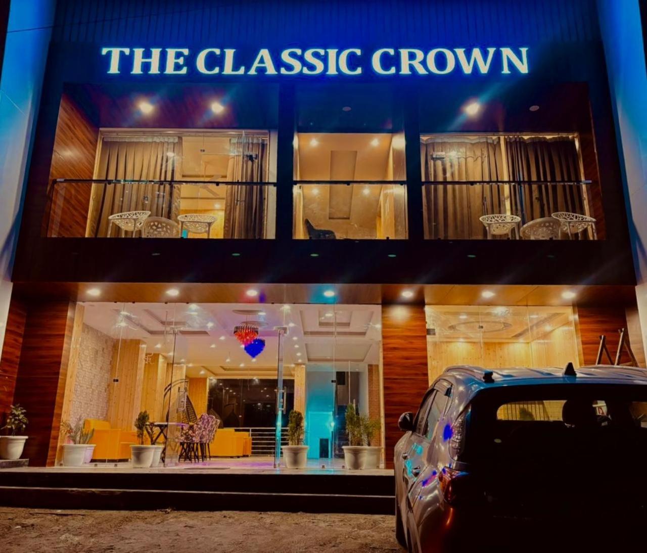 Hotel Classic Crown - #Scenic Mountain View #Open Terrace #Parking #Premium Rooms With Balcony #Guest Preferred #Best Selling Hotel In Mussoorie Luaran gambar